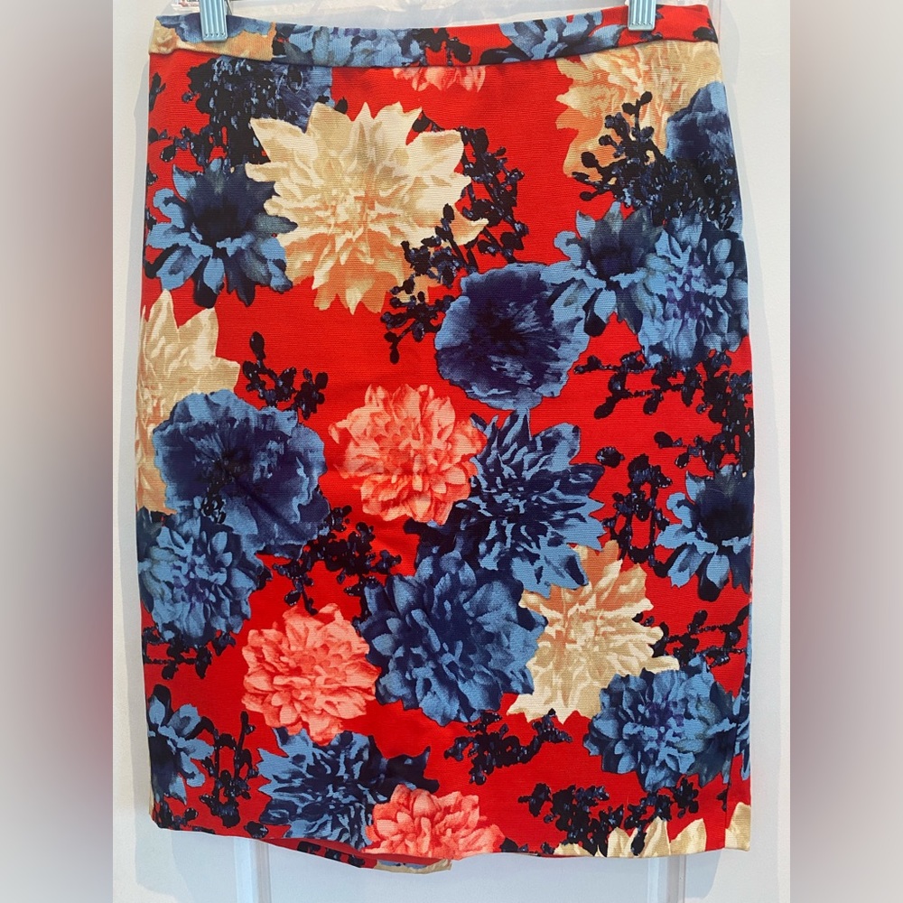 Talbots Pencil Skirt July 4th!